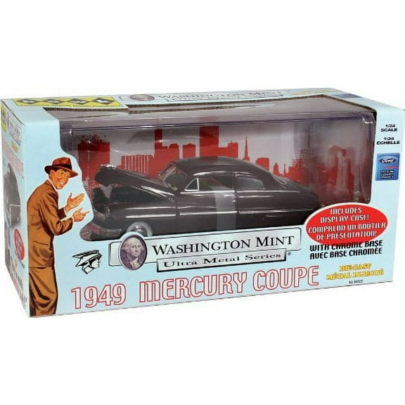 Hawk Washington Mint 1949 Mercury Coupe Assembled Brown