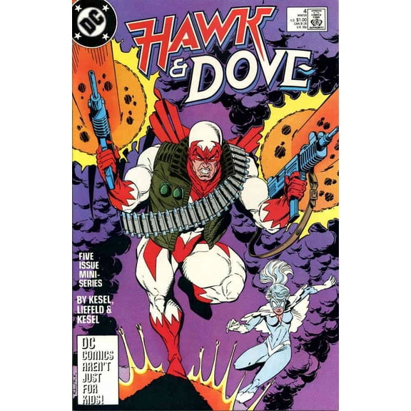 Hawk and Dove (2nd Series) #4 VF ; DC Comic Book