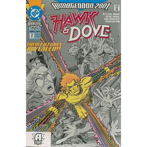 Hawk and Dove (3rd Series) Annual #2 VF ; DC Comic Book