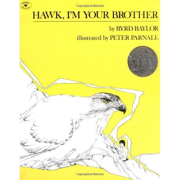 Pre-Owned Hawk, I'm Your Brother (Paperback) 0689711026 9780689711022