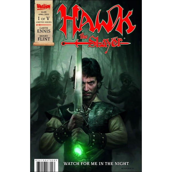 Hawk the Slayer #1 VF ; Rebellion Comic Book