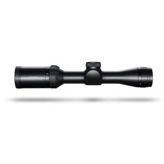 Hawke Sport Optics Airmax EV Rifle Scope, 2-7x320mm AO, 1in Tube, Second Focal Plane, AMX Reticle, Black