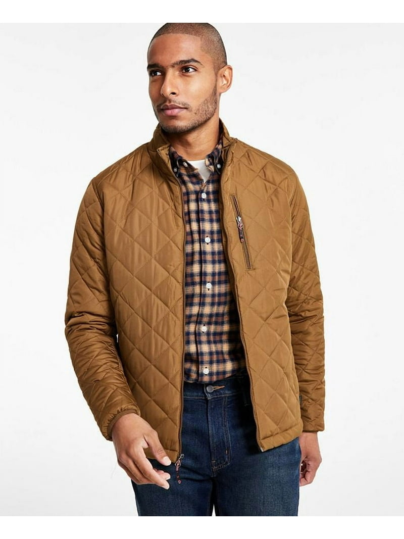 Hawke BARK Men's Diamond Quilted Jacket, US Small NWOT