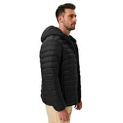 HAWKE & CO. Hawke & Co Men's High Pile Fleece Lined Puffer Jacket, Sizes S-2XL