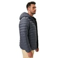thumbnail image 1 of Hawke & Co Men's High Pile Fleece Lined Puffer Jacket, Sizes S-2XL, 1 of 5