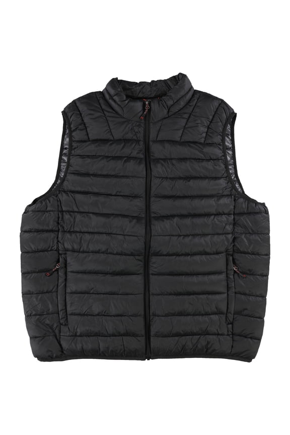 Mens Brooklyner 2.0 Prima Loft Packable Quilted Vest, Black, X-Large