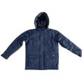 thumbnail image 1 of Hawke & Co Mens Heavy Parka Jacket Navy Size Small- Insulated, 1 of 4