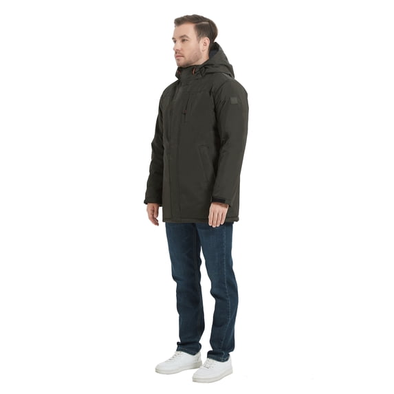 Hawke & Co Mens Hooded Snorkle Jacket, Sizes 3XL