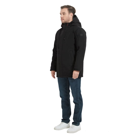 Hawke & Co Mens Hooded Snorkle Jacket, Sizes 3XL