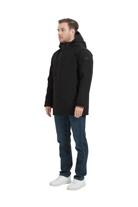 Hawke & Co Mens Hooded Snorkle Jacket, Sizes S-2XL