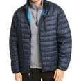 thumbnail image 1 of Hawke & Co. Mens Packable Down Quilted Jacket, Blue, XX-Large, 1 of 1