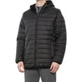 thumbnail image 1 of Hawke & Co Mens Sherpa-Lined Puffer Jacket Black Size X-Large- Insulated, 1 of 3