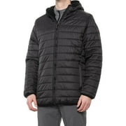 HAWKE & CO. Hawke & Co Mens Sherpa-Lined Puffer Jacket Navy Size Small- Insulated