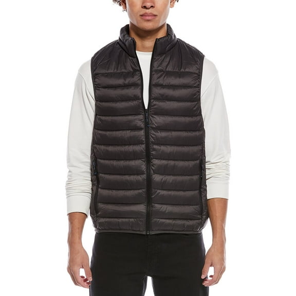 Hawke & Co mens . Packable Vest, m, Grey