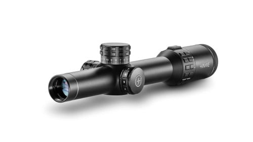 Hawke Sport Optics Frontier 30 Rifle Scope, 1-10x24mm, 30mm, SFP, MOA FD Reticle, Black