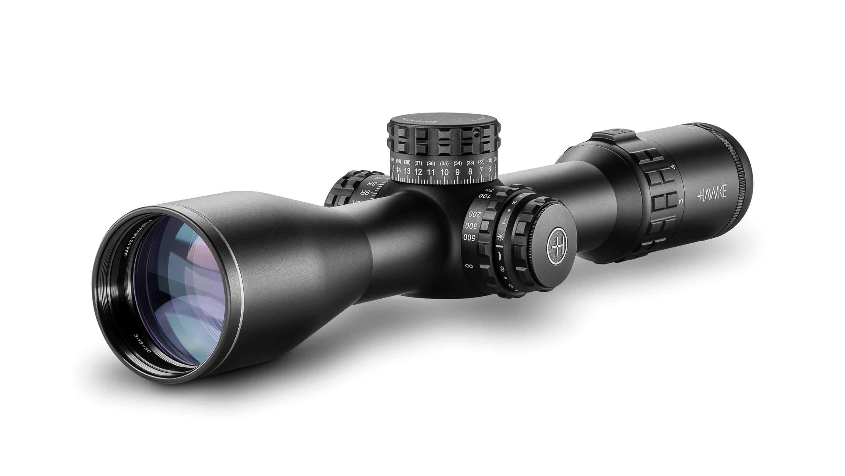 Hawke Frontier 34 FFP ~ 3-18x50 SF IR (FFP MOA Pro Ext.) Telescopic Sights