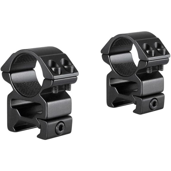 Hawke Optics Match Weaver Scope Ring High Mounts 1" Double Screw - 22114