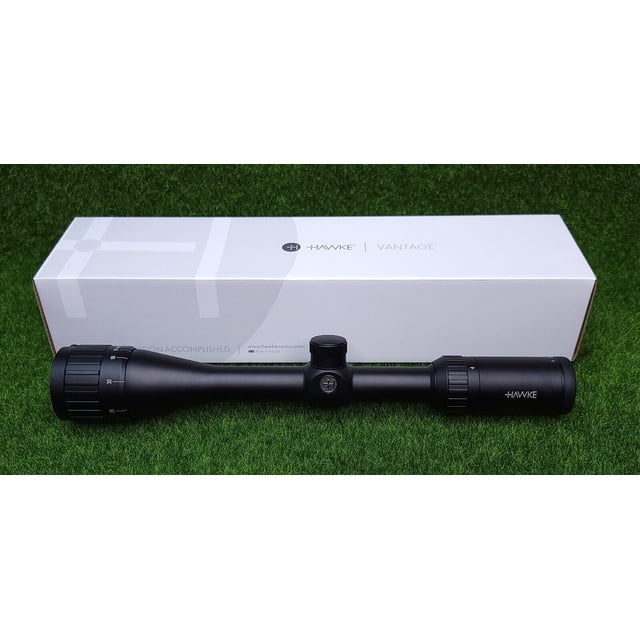 Hawke Optics Vantage Ao Rifle Scope 30/30 Duplex Reticle Matte 4-12X40 ...