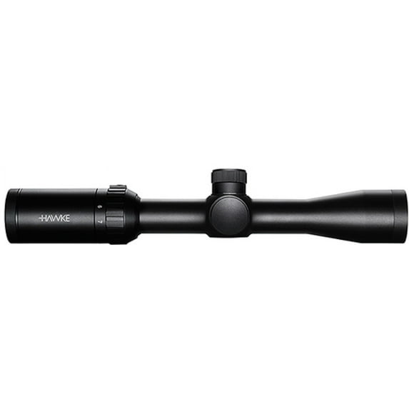 Hawke Sport Optics Vantage Rifle Scope, 2-7x32mm, 1in Tube, SFP, 30/30 Duplex Reticle, Black