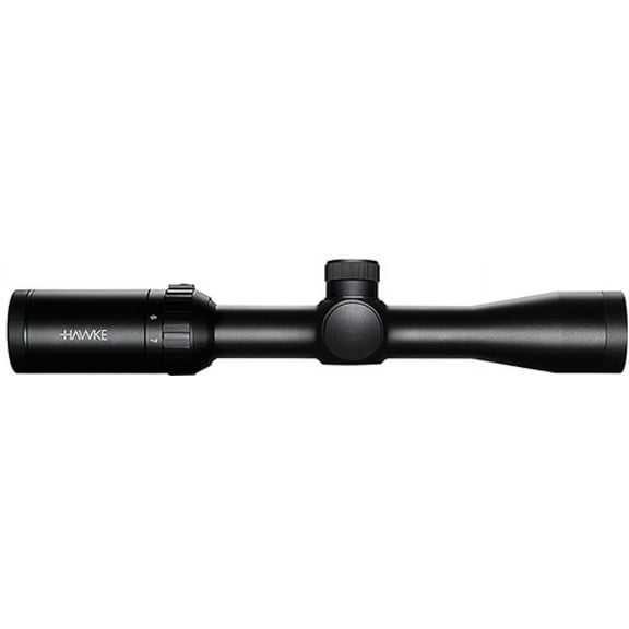 Hawke Sport Optics Vantage Rifle Scope, 2-7x32mm, 1in Tube, SFP, 30/30 Duplex Reticle, Black