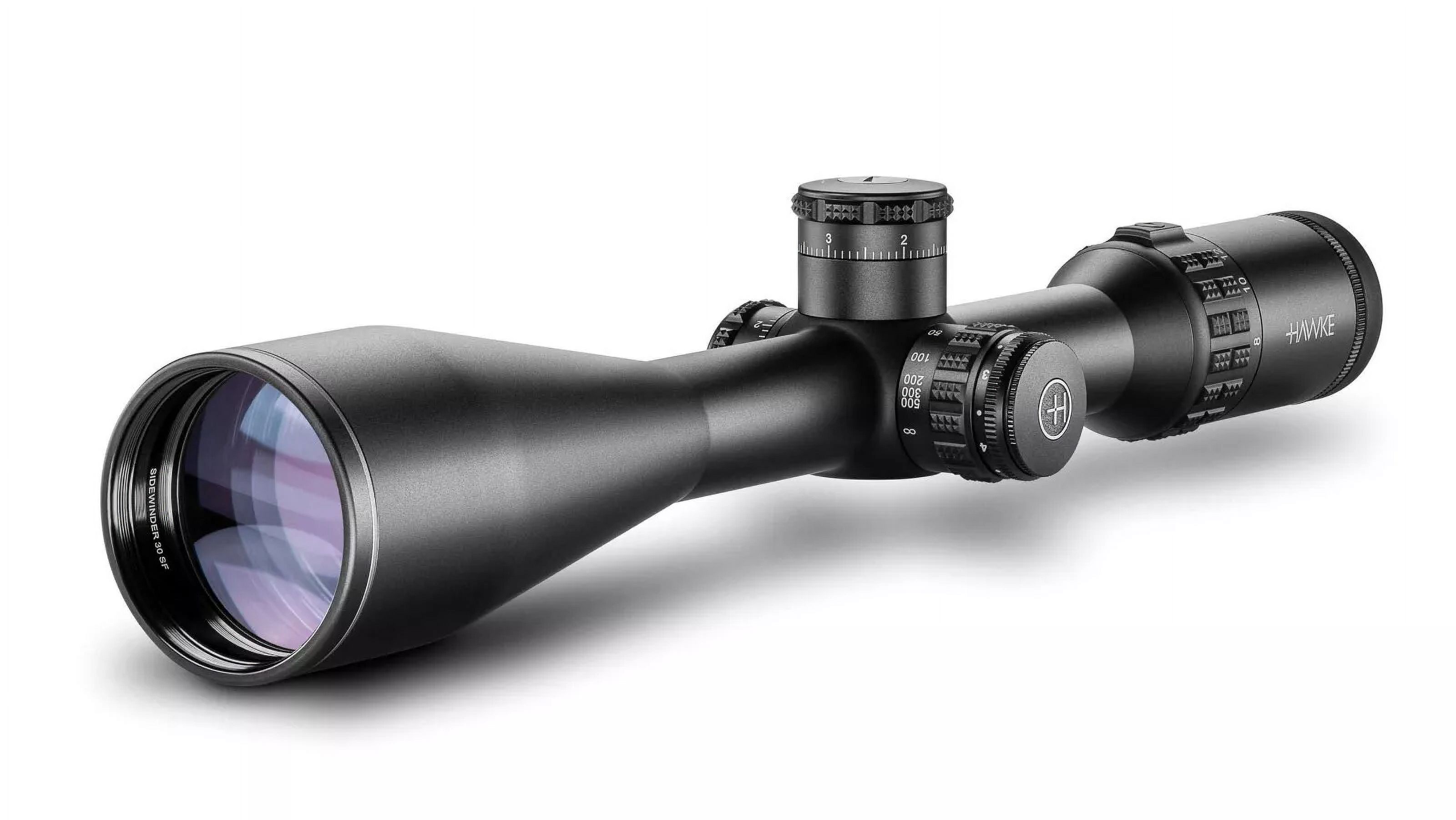 Hawke SideWinder 30 ~ 8-32X56 20x 1.2 Mil Dot + Telescopic Sights