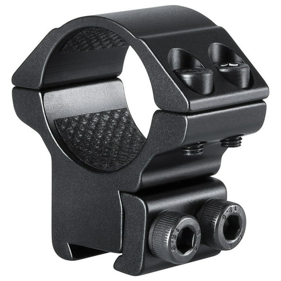 Hawke Sport Optics Dovetail Match Series Rifle Scope Rings - 2-Pieces, 1in, Low, Black