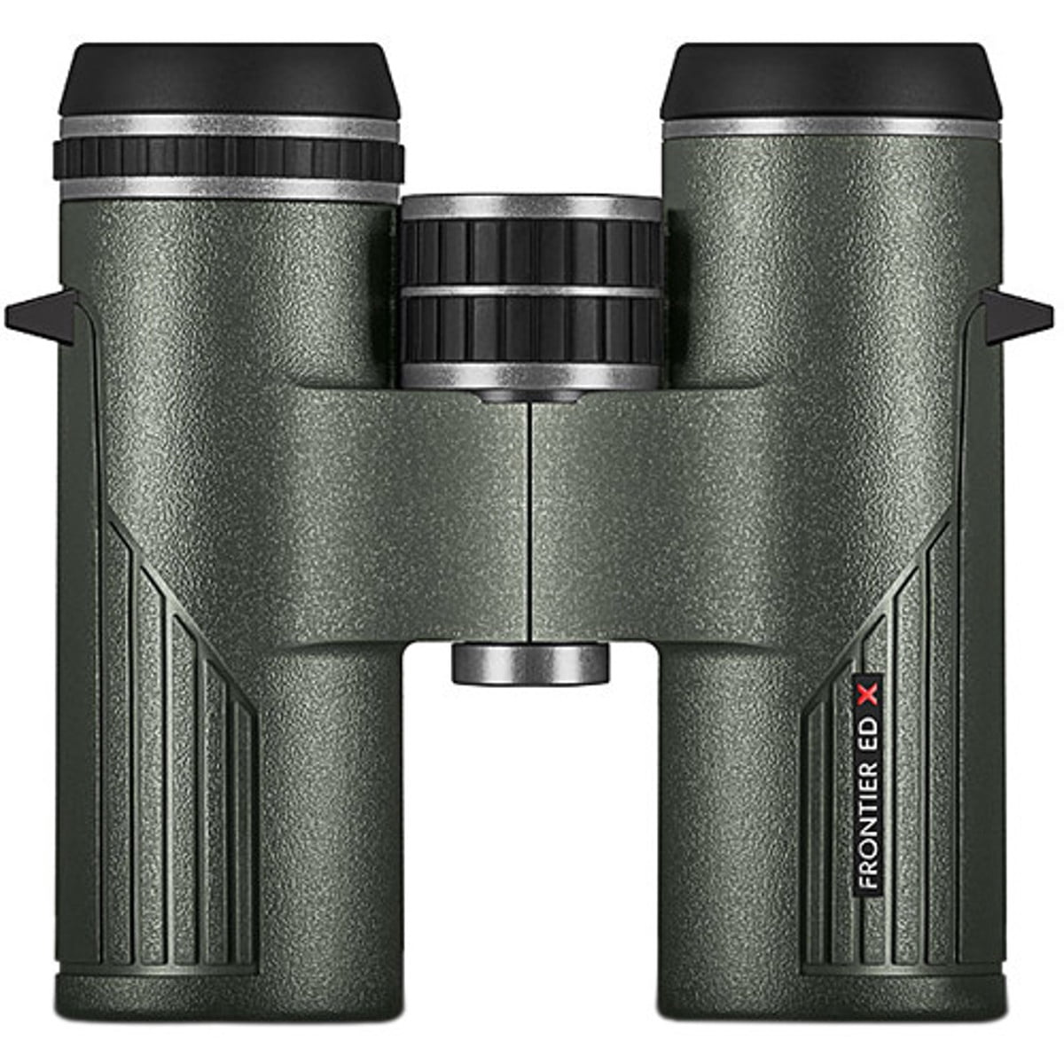 Hawke Sport Optics 10x32 Frontier ED X Water Proof Roof Prism Binocular with 6.2 Degree Angle of View, Green