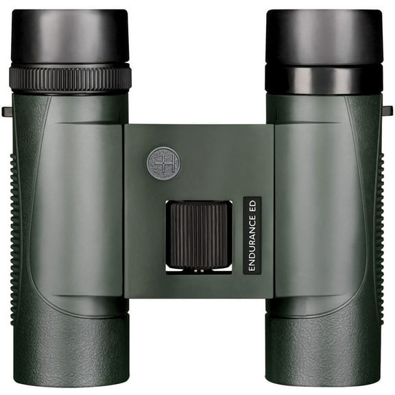 Hawke Sport Optics 8x25 Endurance ED Water Proof Roof Prism Binocular with 6.8 Degree Angle of View, Green