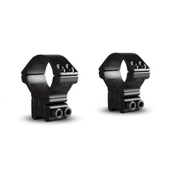 Hawke Sport Optics 30mm Adjustable Rifle Scope Rings - 2-Pieces, Black