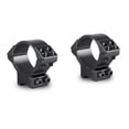 thumbnail image 1 of Hawke Sport Optics Dovetail Match Series Rifle Scope Rings - 2-Pieces, 30mm, Medium, Black, 1 of 2