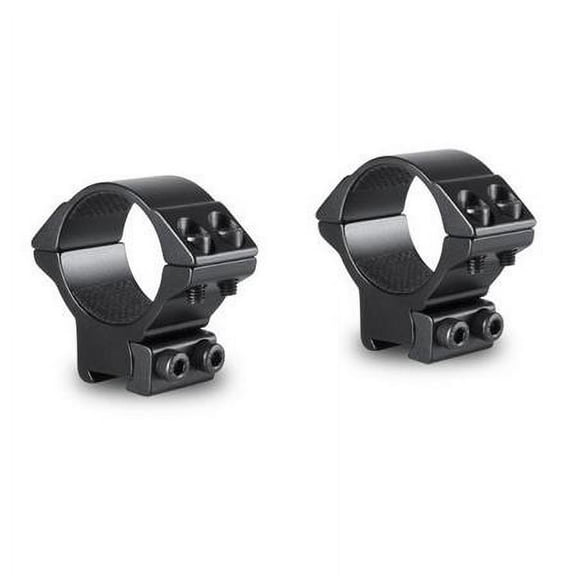 Hawke Sport Optics Dovetail Match Series Rifle Scope Rings - 2-Pieces, 30mm, Medium, Black