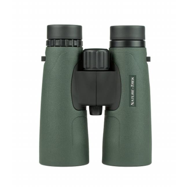 Hawke Nature-Trek 10x42 Binoculars - Green, Waterproof, Close Focus