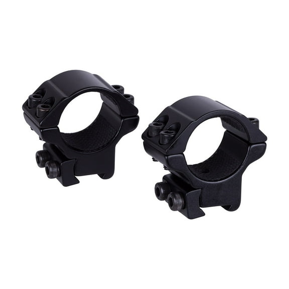 Hawke Sport Optics Match Mount 30mm Riflescope Rings for 9-11mm Rail (High)