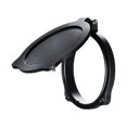 thumbnail image 1 of Hawke Sport Optics Metal Flip Up Covers 42mm Objective, Black, 1 of 1