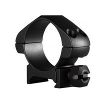 Hawke Sport Optics Precision Steel 30mm Rings Weaver 30mm w/ Nut - 2-Pieces, Low