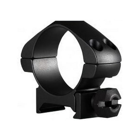 Hawke Sport Optics Precision Steel 30mm Rings Weaver 30mm w/ Nut - 2-Pieces, Low