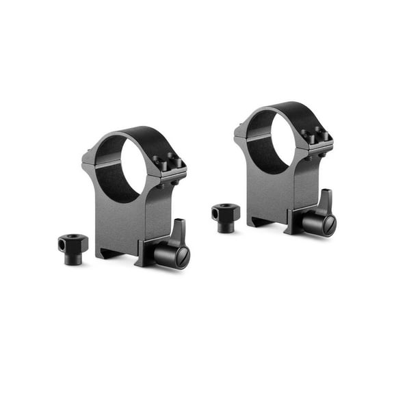 Hawke Sport Optics Professional Steel 30mm Weaver Scope Rings - 2-Pieces, Extra
