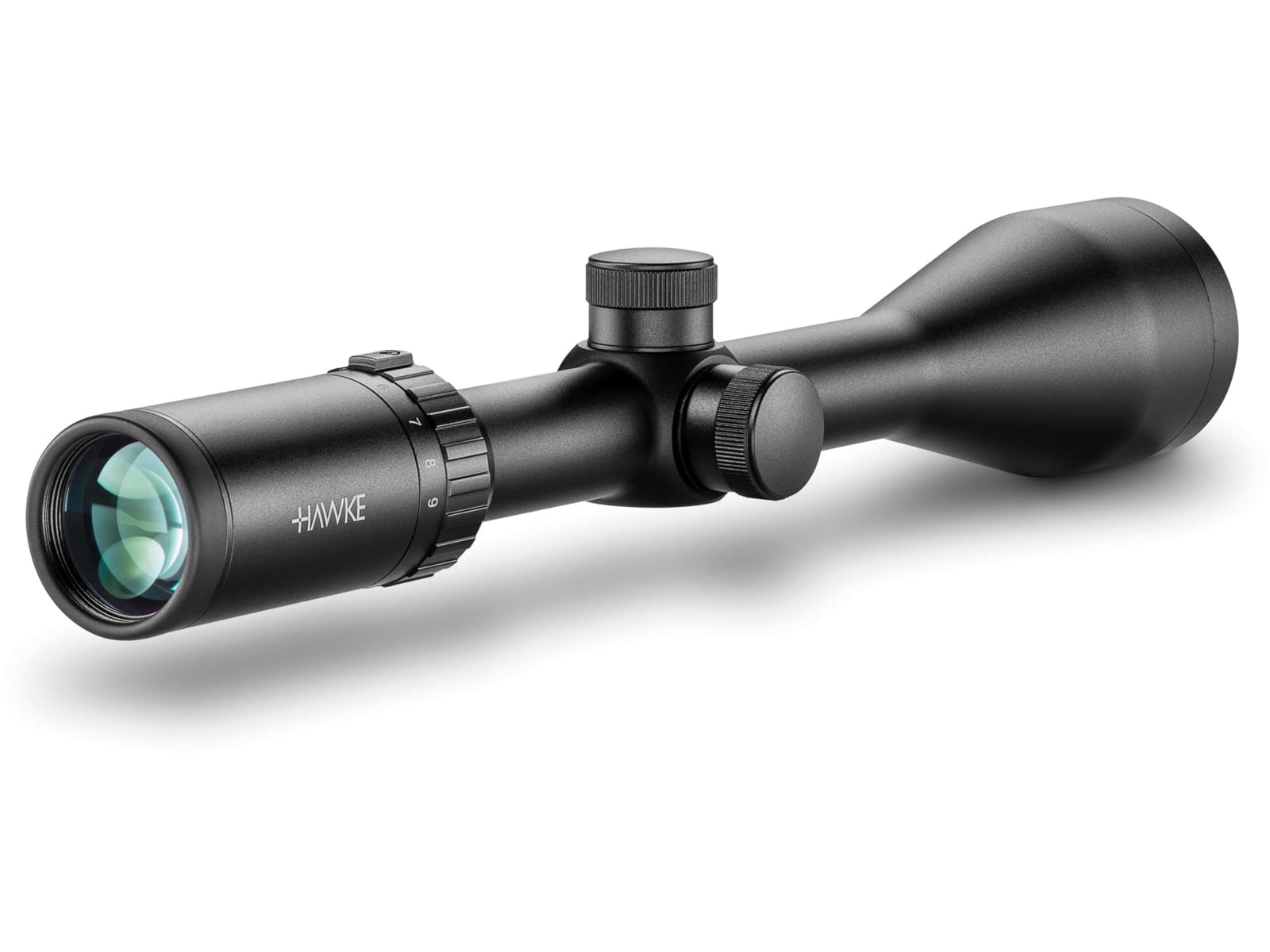 Hawke Sport Optics Vantage Rifle Scope, 3-9x50mm, 1in Tube, SFP, 30/30 Duplex Reticle, Black