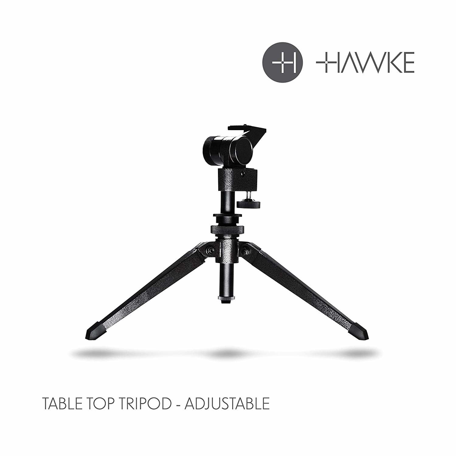 Hawke Sport Optics Table Top Tripod, Adjustable, 10.2-13.4 in, Black