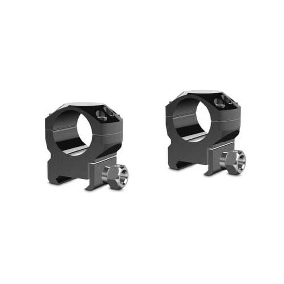 Hawke Sport Optics Tactical Rings Weaver 1inch Medium 2pc, Black,