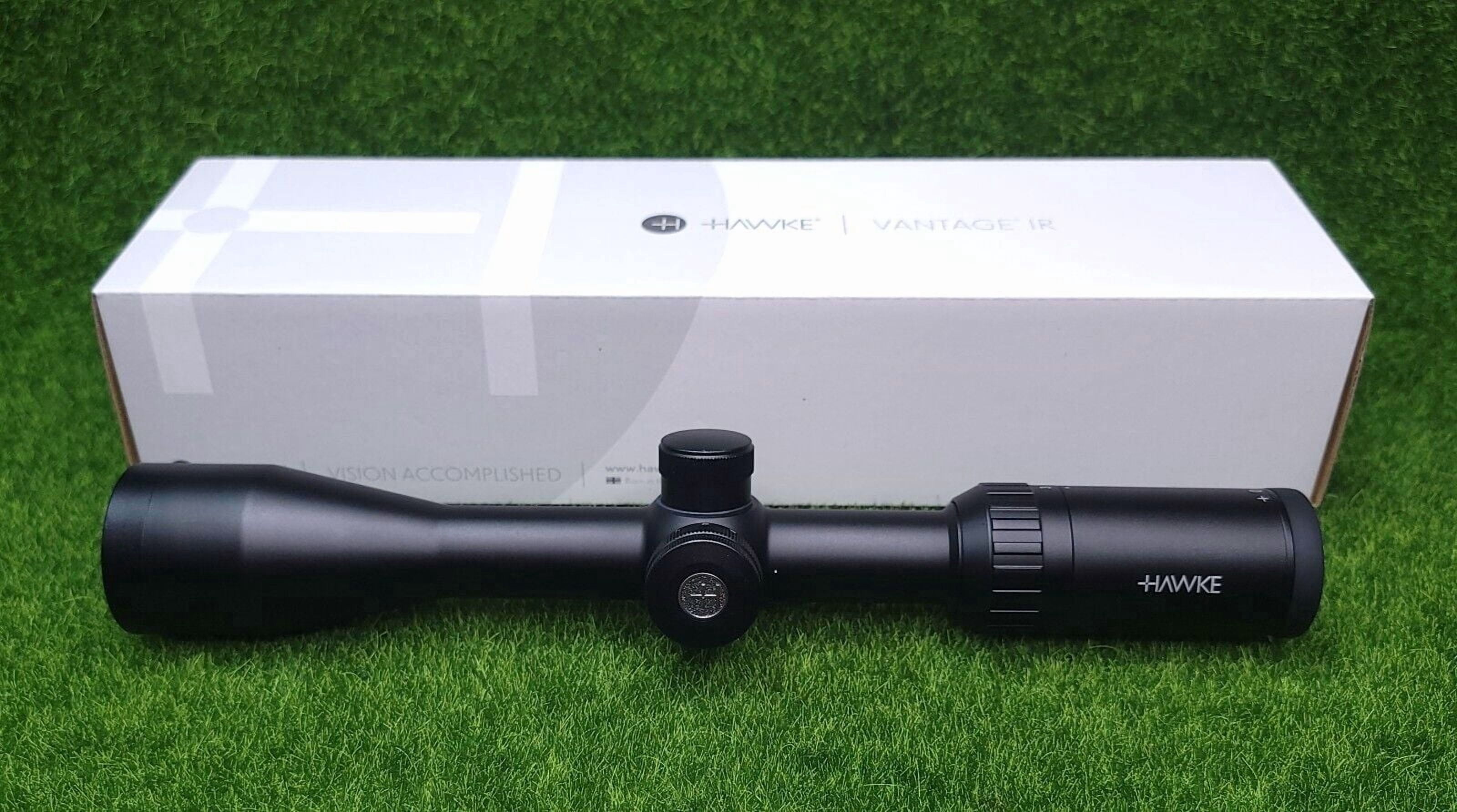 Hawke Vantage IR 3-9x40mm Riflescope w/ SFP Rimfire .22LR Subsonic Illuminated Reticle - 14223