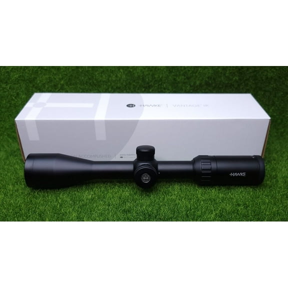Hawke Sport Optics Vantage 3-9x40 Mil Dot IR Riflescope, Black