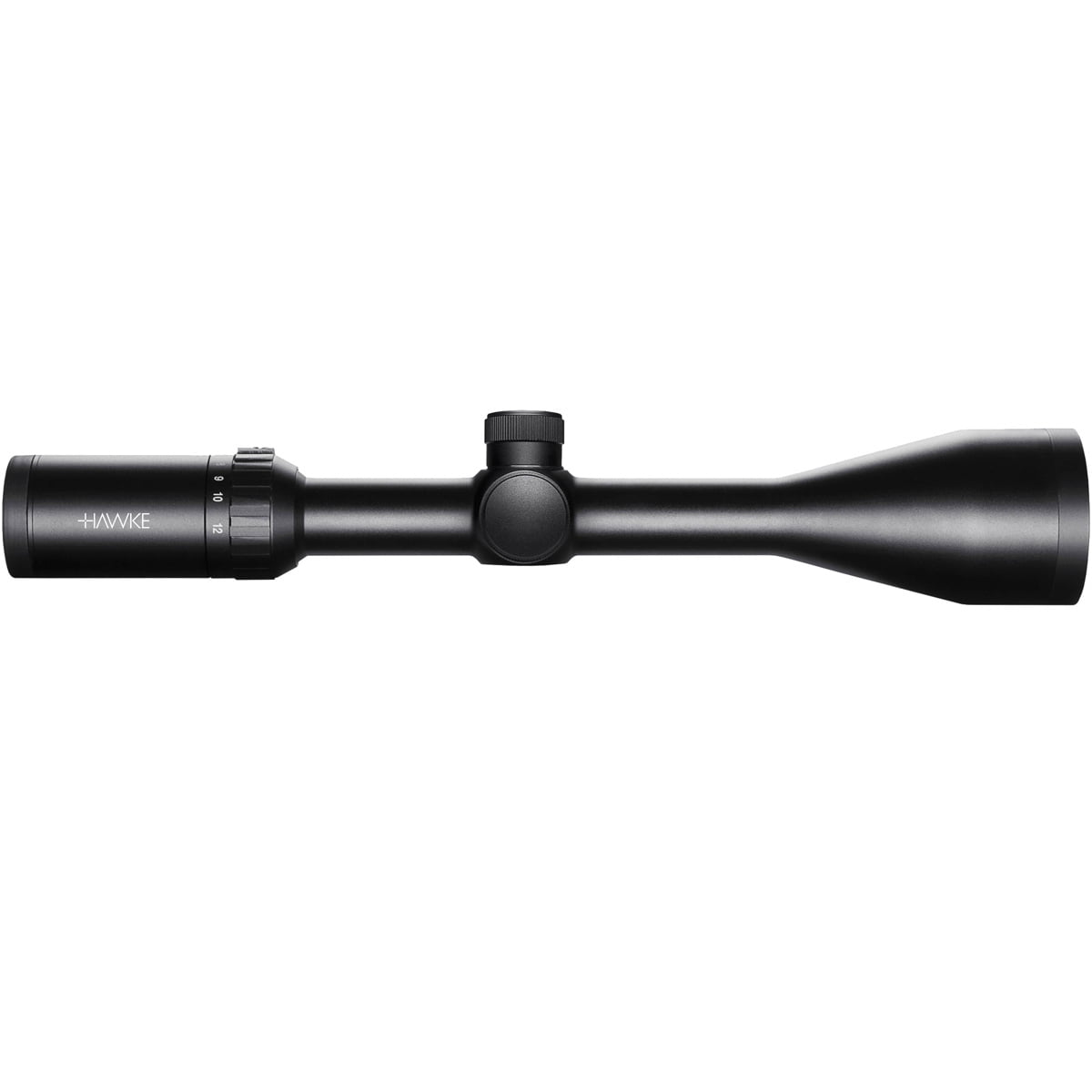 Hawke Sport Optics 4-12x50 Vantage IR Riflescope, Matte Black with Red & Green Illuminated L4A Dot Reticle, 1" Tube Diameter