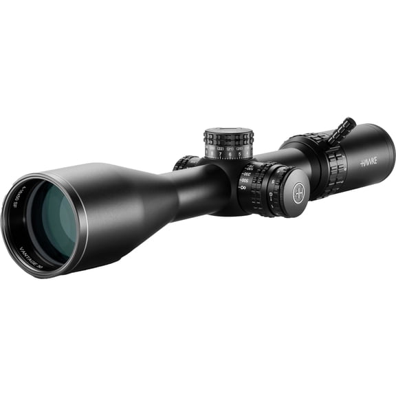Hawke Sport Optics Vantage 4-16x50 30mm Tube Rifle Scope, Second Focal Plane, Rimfire .22 LR Reticle, Black