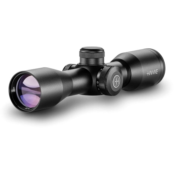 Hawke Sport Optics XB Crossbow Scopes, 3X32mm, 1in Tube, SFP, XB SR Reticle, Black