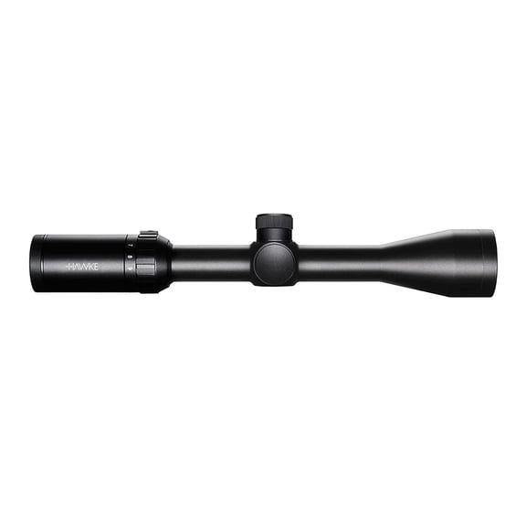 Hawke Sport Optics Vantage Rifle Scope, 3-9x40mm, 1in, SFP, Mil Dot Reticle, Black