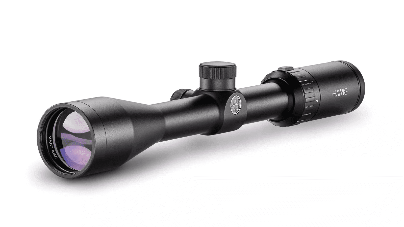 Hawke Vantage 4-12x40mm Riflescope w/ SFP 30/30 Duplex Reticle - 14139