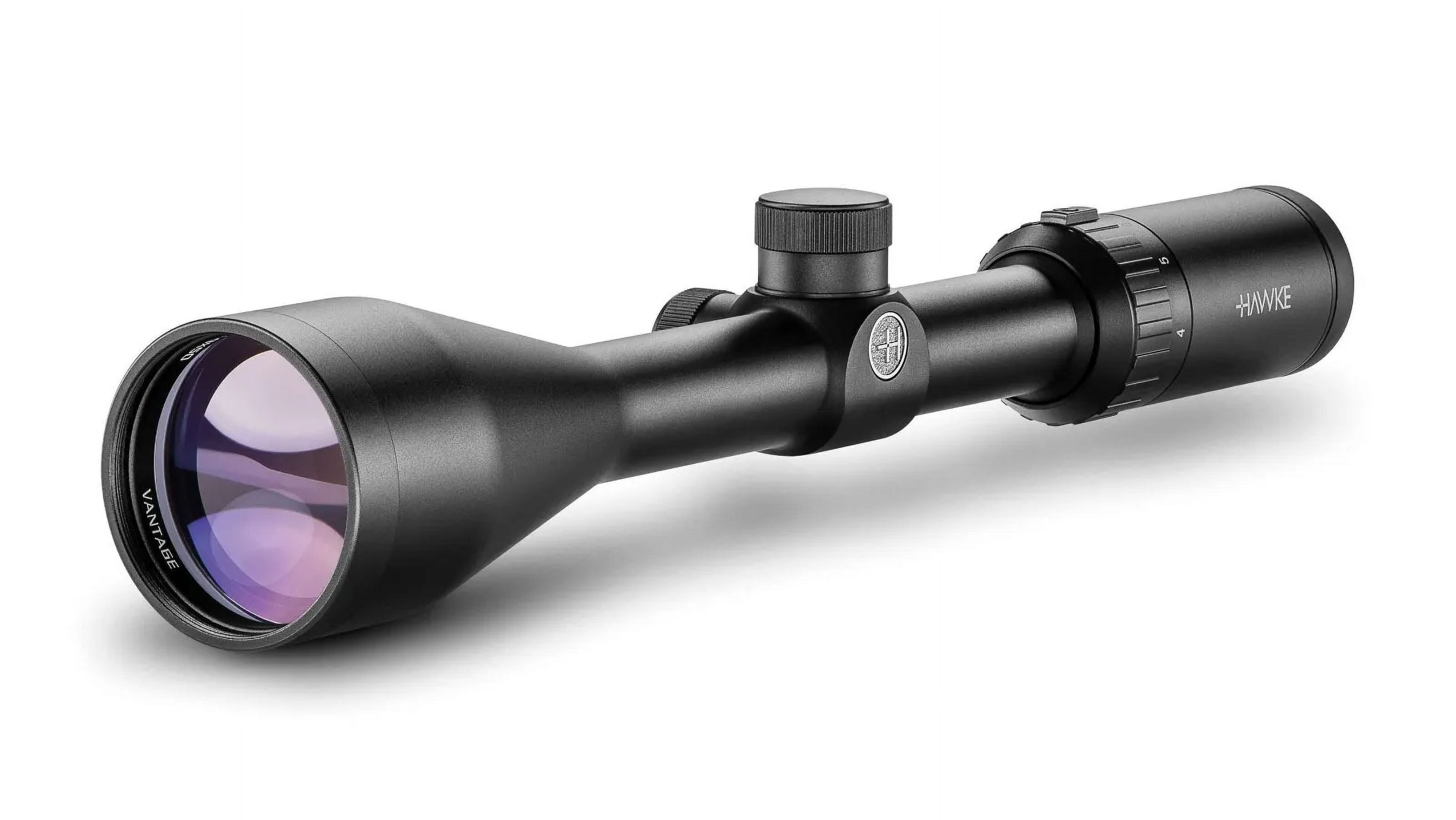 Hawke Vantage 4-12x50mm Riflescope w/ SFP 30/30 Duplex Reticle - 14150
