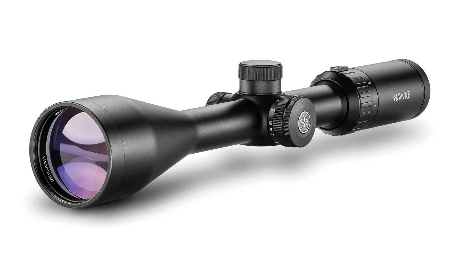 Hawke Vantage IR 3-9x50mm Riflescope w/ SFP Illuminated L4A Dot Reticle - 14229