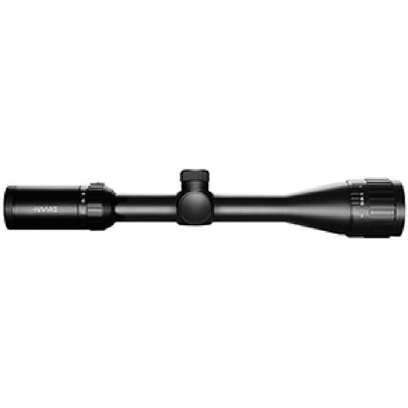 Hawke Vantage IR 4-12x40mm 1" AO Riflescope w/ Rimfire .17 HMR Illuminated Reticle, Matte Black - 14241